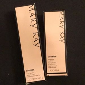 Mary Kay 3 in 1 time wise &age fighting lotion
